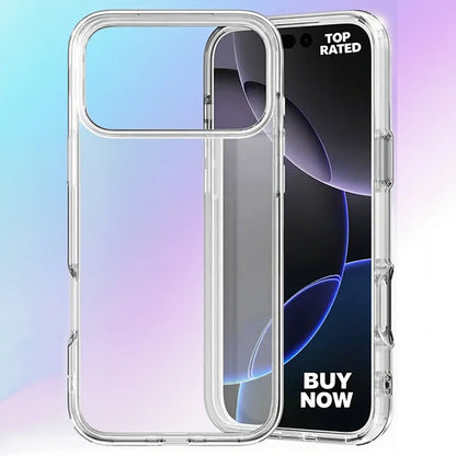 Luxury Clear Silicone iPhone Case