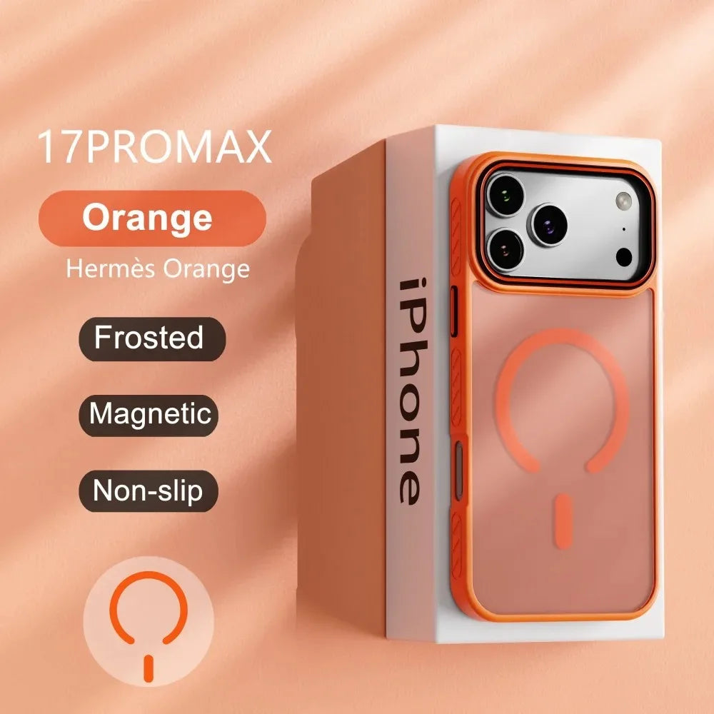 CrystalLux | MagSafe Matte Case