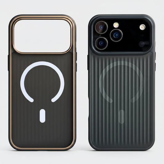 Luxury 3D Striped MagSafe iPhone Case