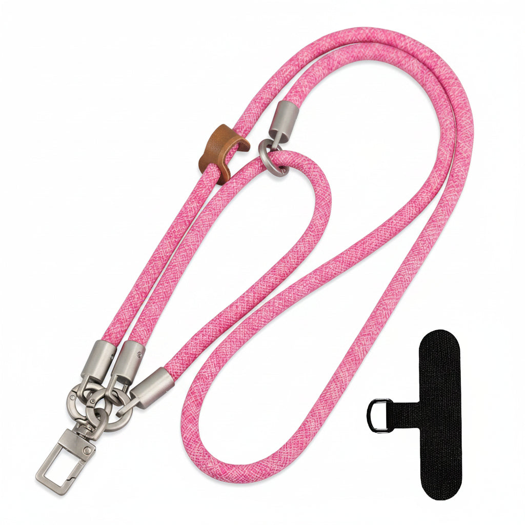Adjustable Crossbody Phone Lanyard