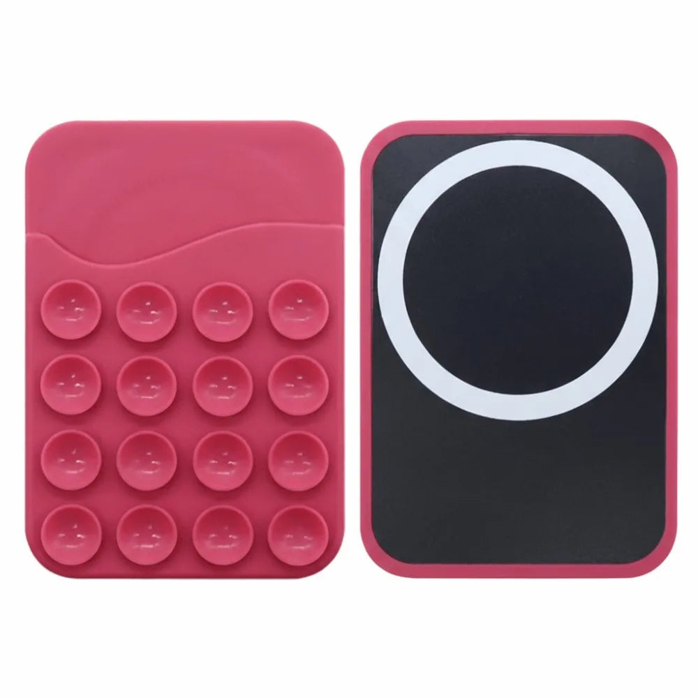 Ultra-Thin MagSafe Silicone Card Holder Sleeve