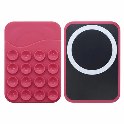 Ultra-Thin MagSafe Silicone Card Holder Sleeve