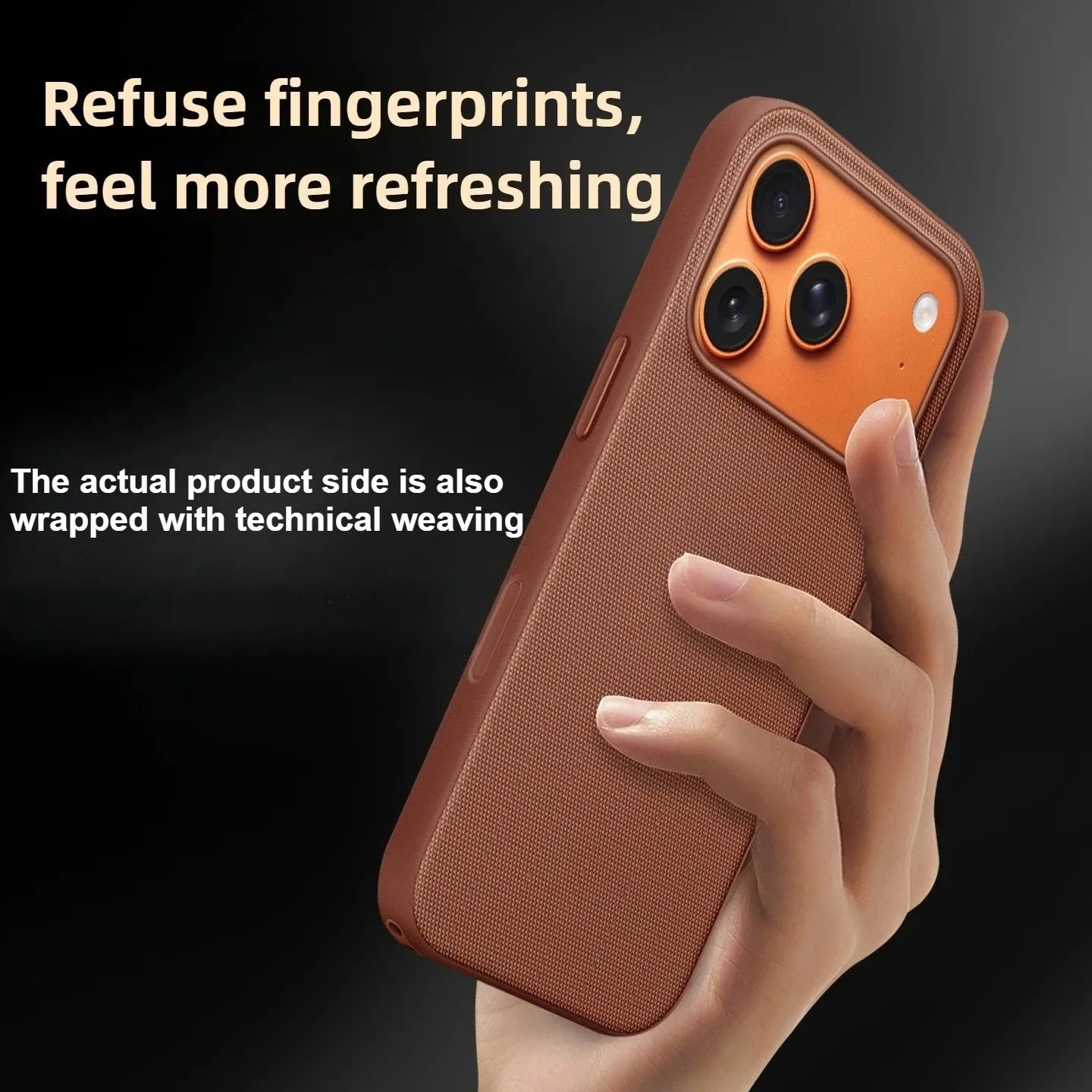 Tech Woven MagSafe Magnetic iPhone Case