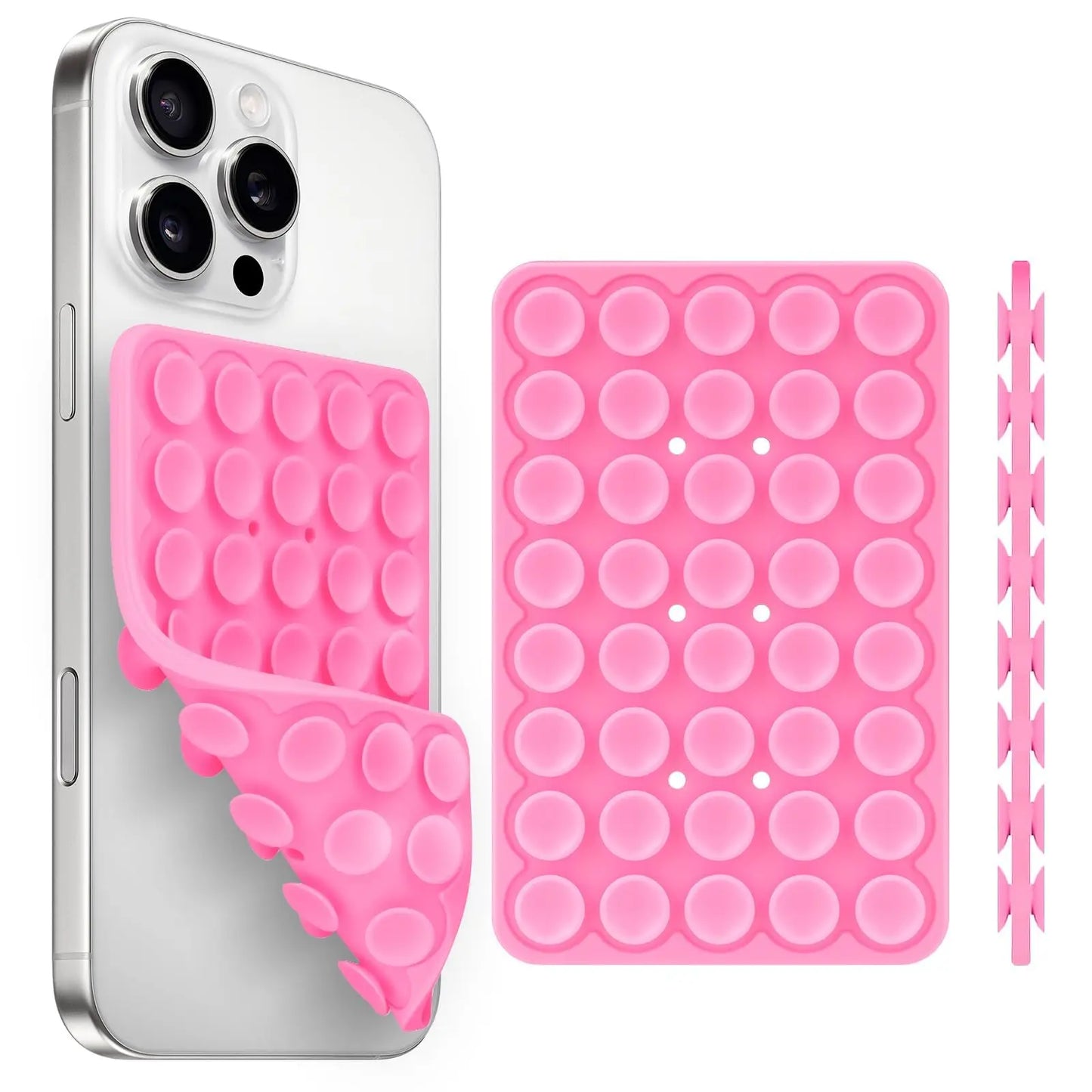 Silicone Suction Cup Phone Holder Pad