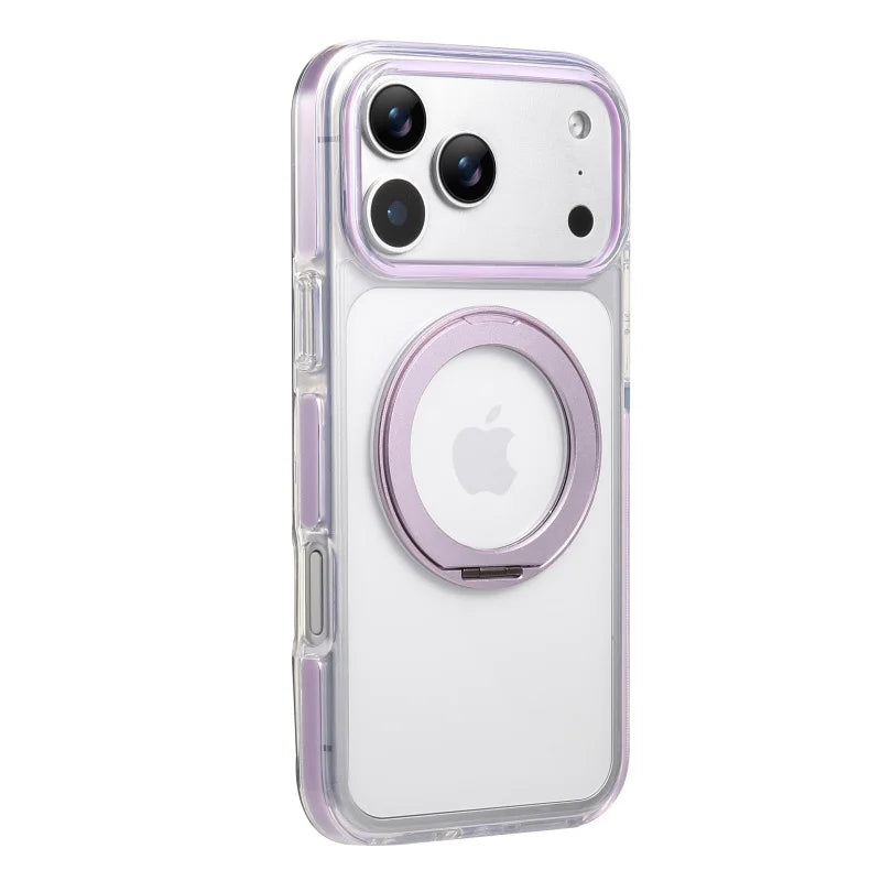 Crystal Clear MagSafe Phone Grip Stand
