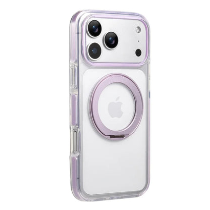 Crystal Clear MagSafe Phone Grip Stand