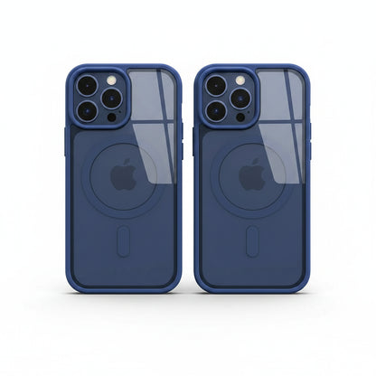 Funda de acrílico transparente para iPhone con MagSafe