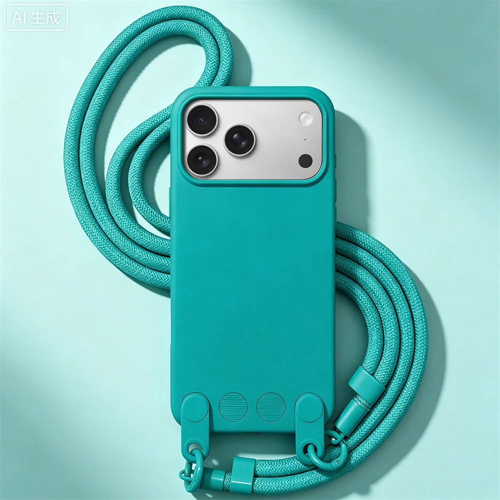 Crossbody Lanyard iPhone Case