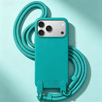 Crossbody Lanyard iPhone Case