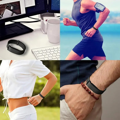 Soft Silicone Google Fitbit Watch Band