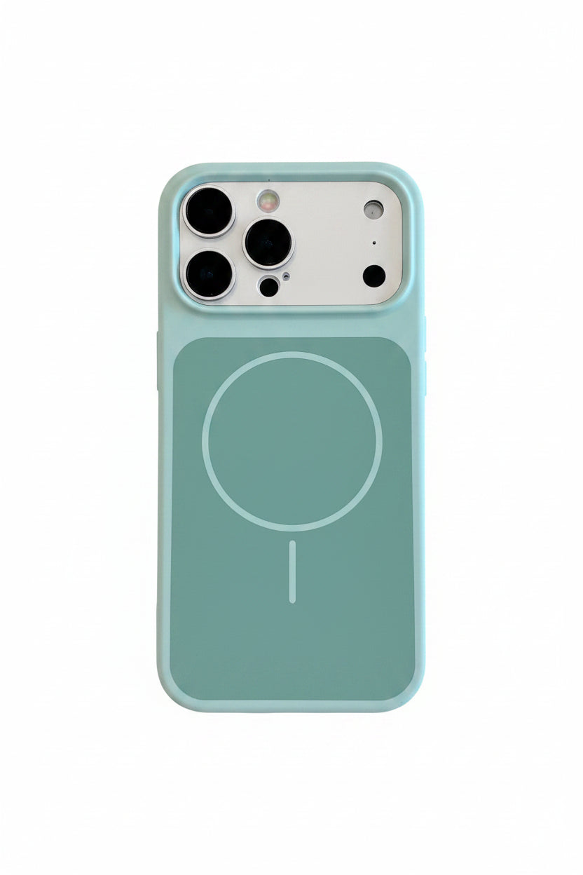 Color Block MagSafe iPhone Case