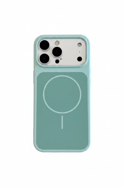 Color Block MagSafe iPhone Case