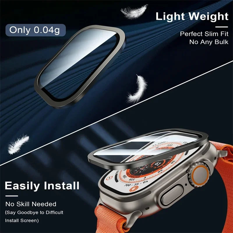 2-Pack Apple Watch Ultra Tempered Glass Protector