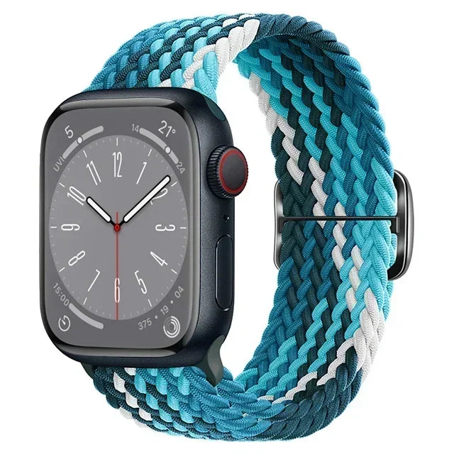 Summit Weave | Braided Nylon Apple Watch Band