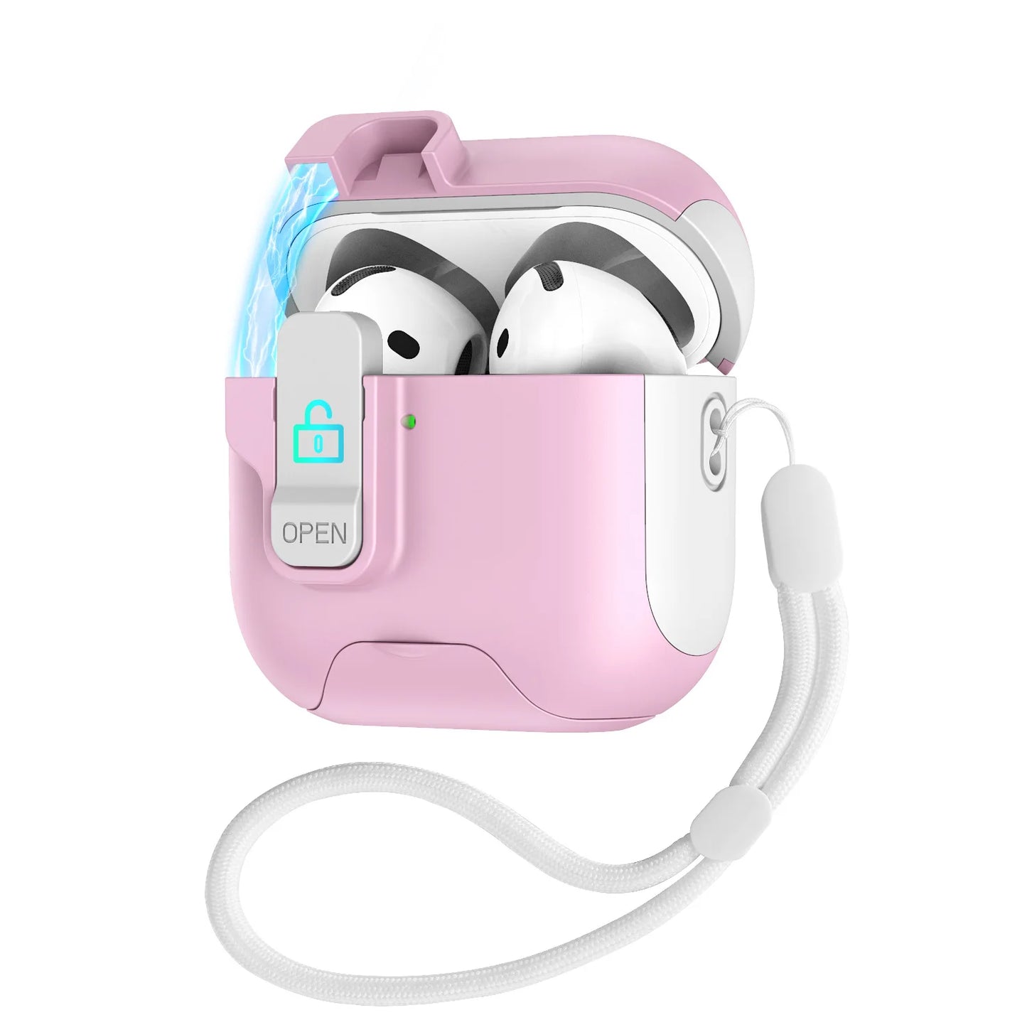 AirPods Pro Secure Lock Case with Stand