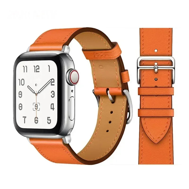 Premium Leather Apple Watch Band