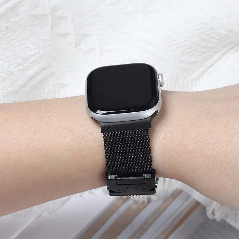 Correa Milanese Loop de acero inoxidable para Apple Watch