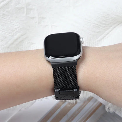Correa Milanese Loop de acero inoxidable para Apple Watch
