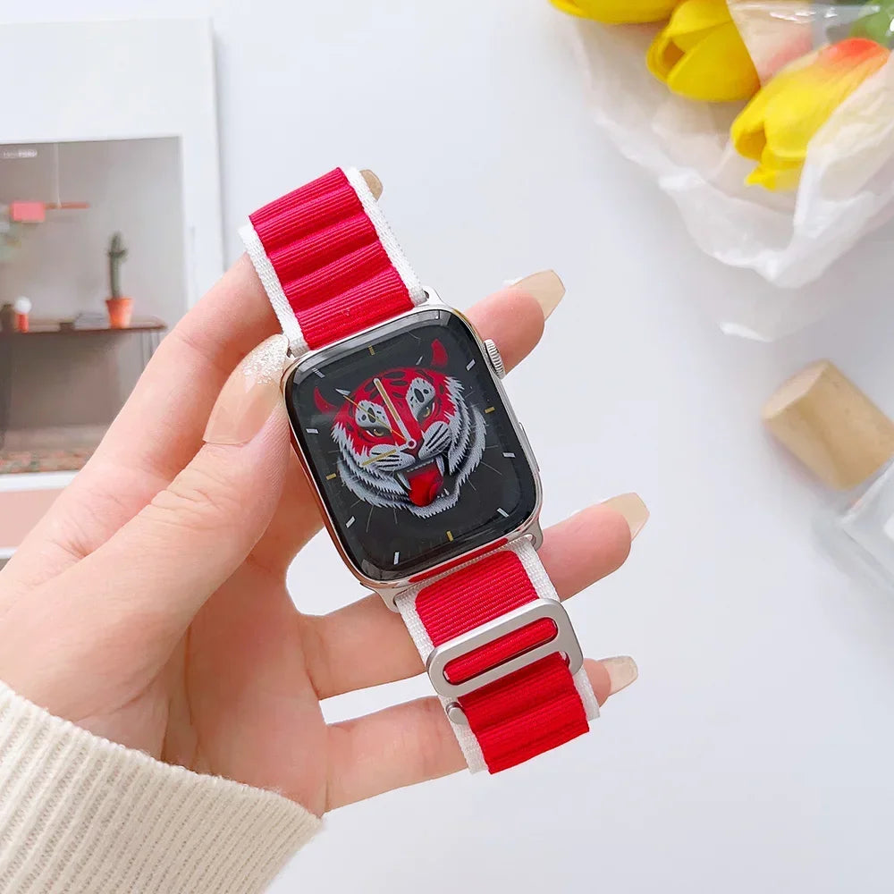 TrailWeave | Alpine Nylon Band For Apple Watch