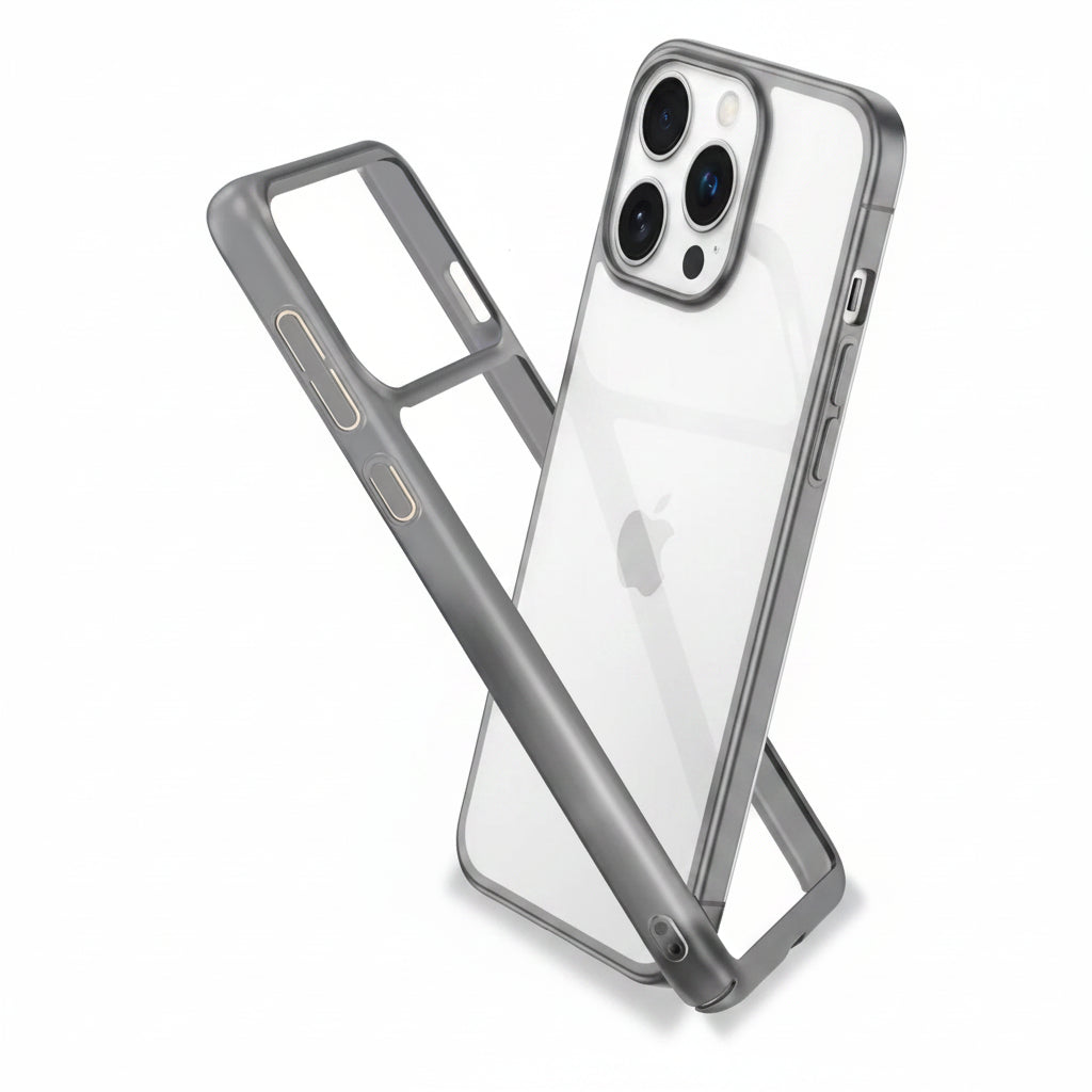 Ultra Slim Heat Dissipating PC Frame iPhone Case
