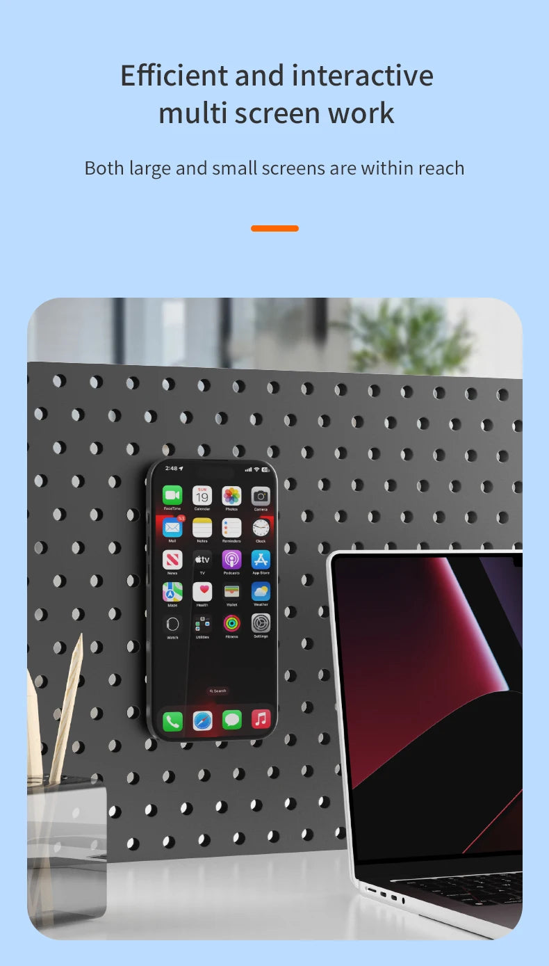 Double-Sided MagSafe Folding Phone Stand