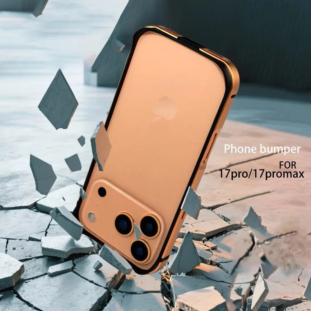 AeroFrame | Metal Bumper Case