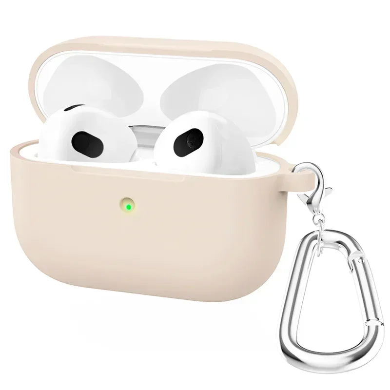 Funda protectora de silicona para AirPods