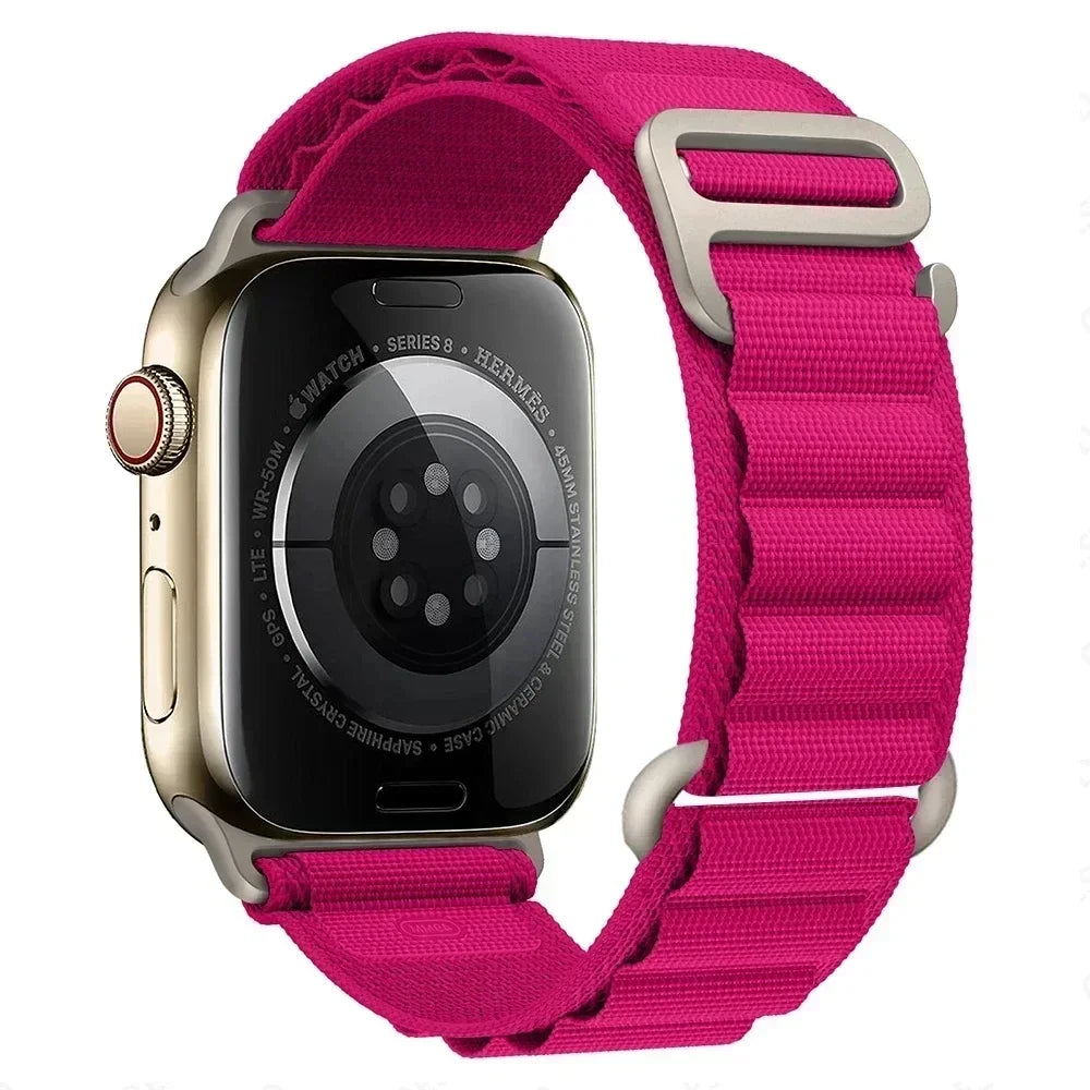SummitTrail | Alpine Nylon Band For Apple Watch