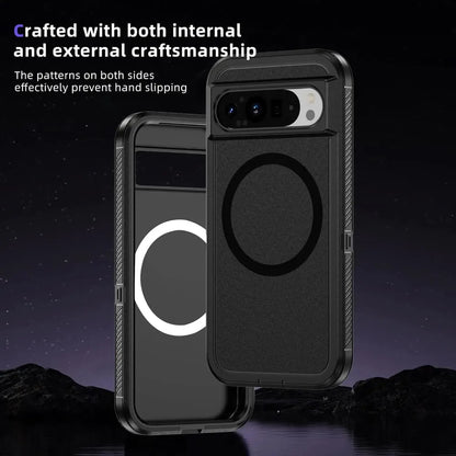 Military Grade MagSafe Armor Case for Google Pixel