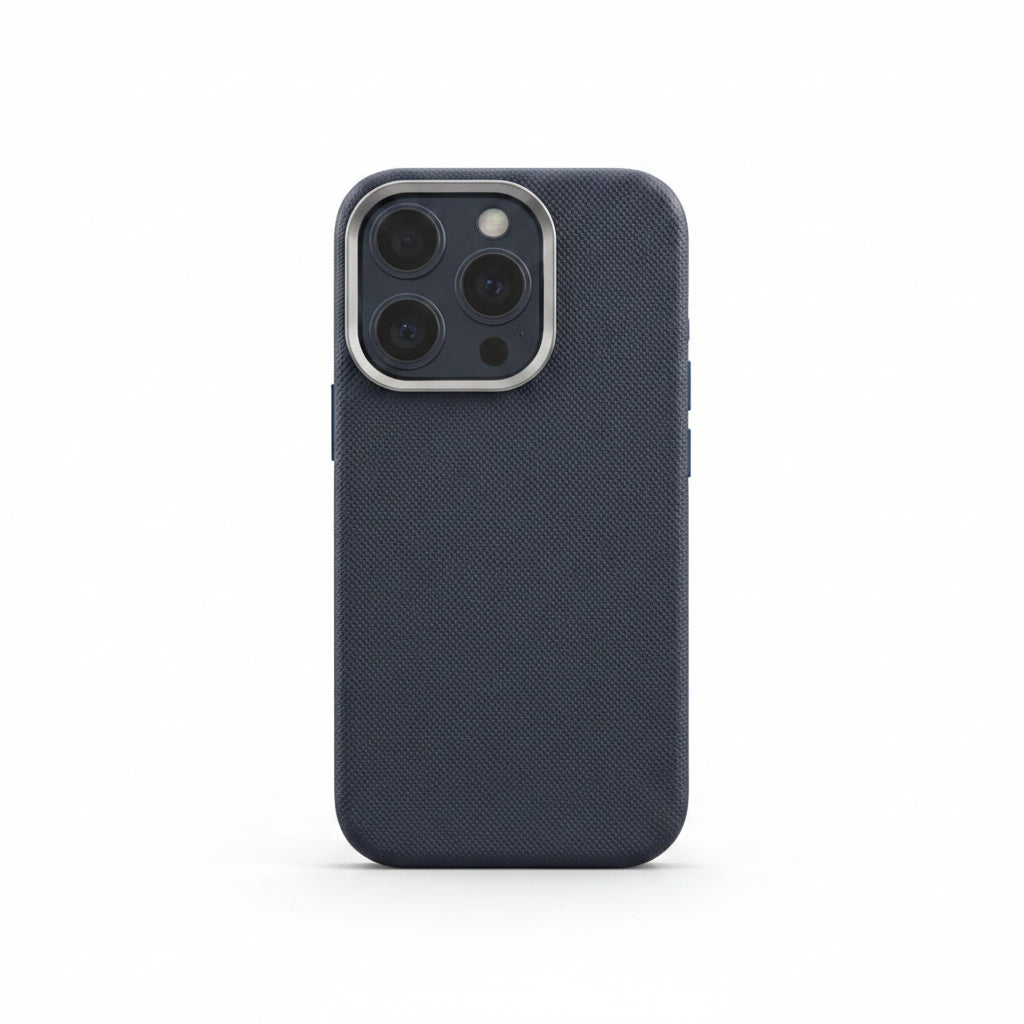 Funda de lujo de piel sintética MagSafe para iPhone