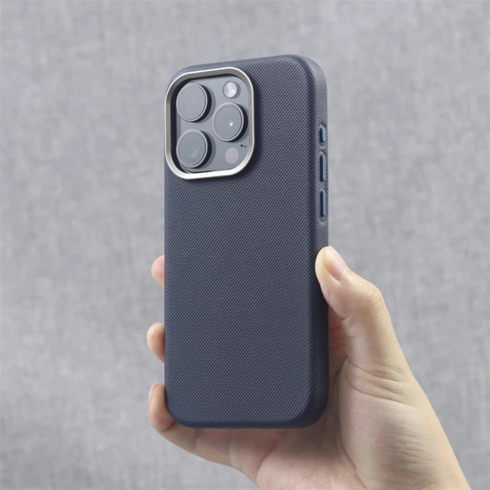 AlloyLux | MagSafe Leather Case