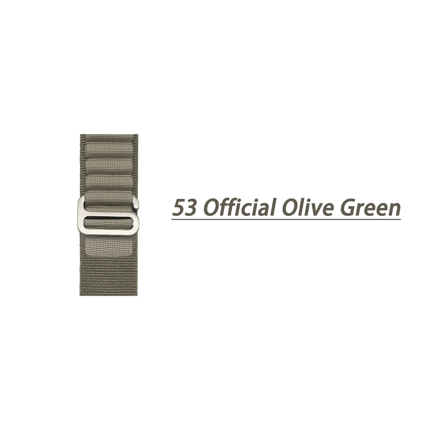 Alpine Nylon Loop Band for Apple Watch