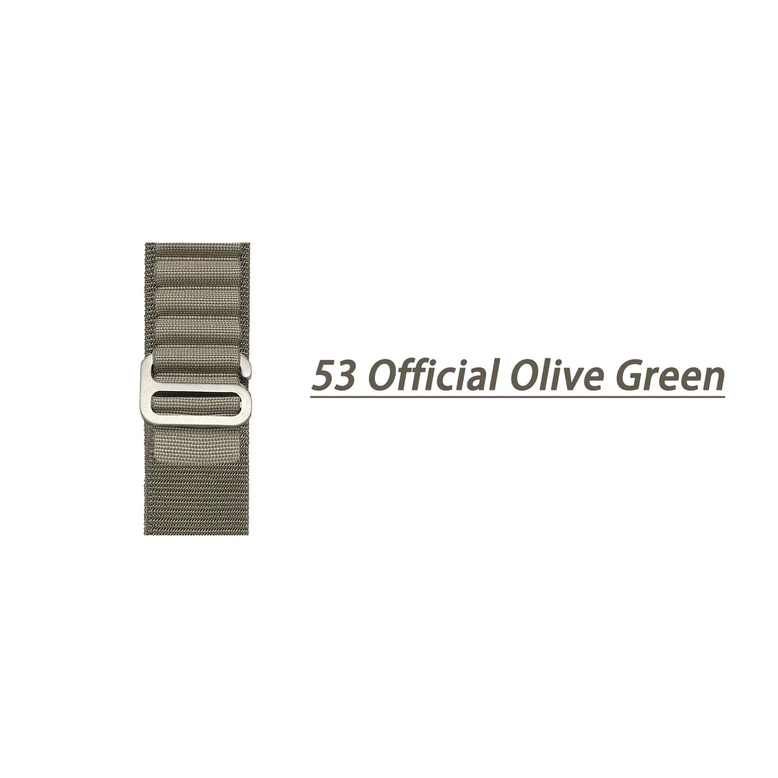 TrailWeave | Alpine Nylon Band For Apple Watch