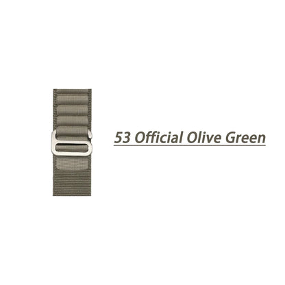 Alpine Nylon Loop Band for Apple Watch