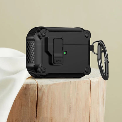 Security Lock Shockproof AirPods Case