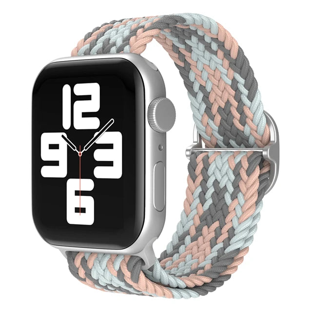 Elastic Braided Band for Apple Watch