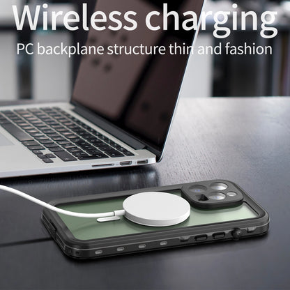 Funda para iPhone MagSafe impermeable IP68