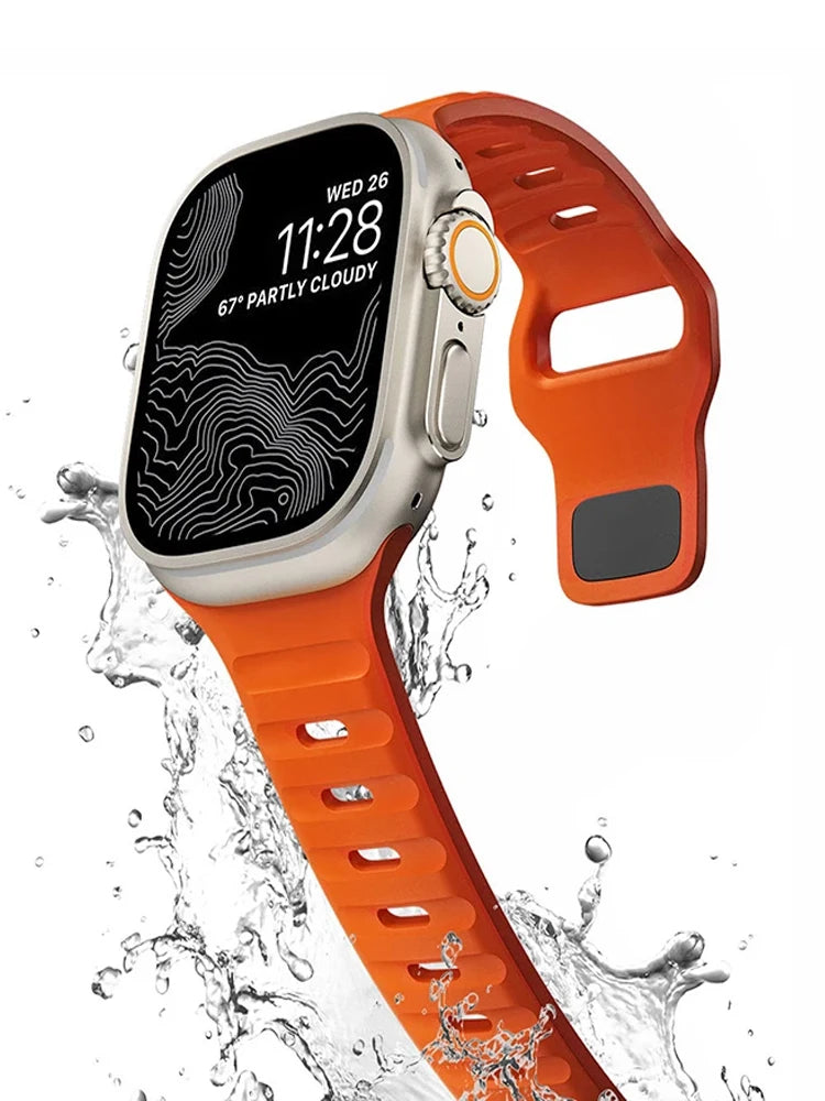 Sport Silicone Band for Apple Watch