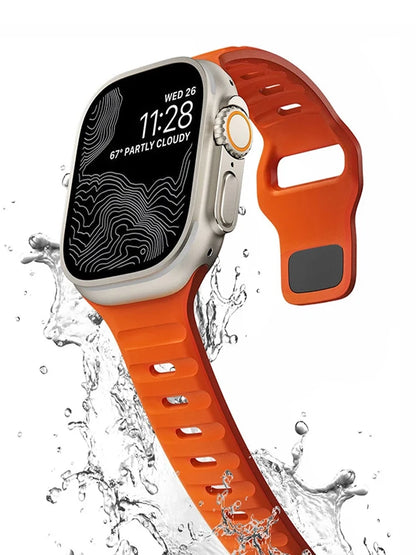 Sport Silicone Band for Apple Watch