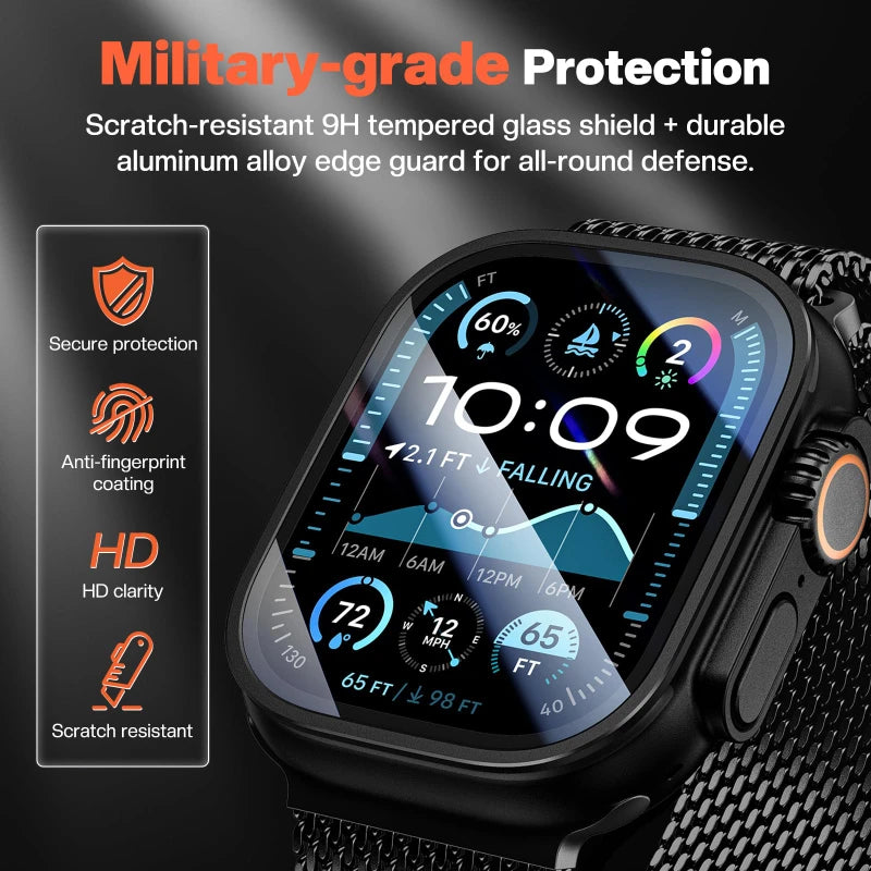 UltraGuard | Apple Watch Ultra Protection Set
