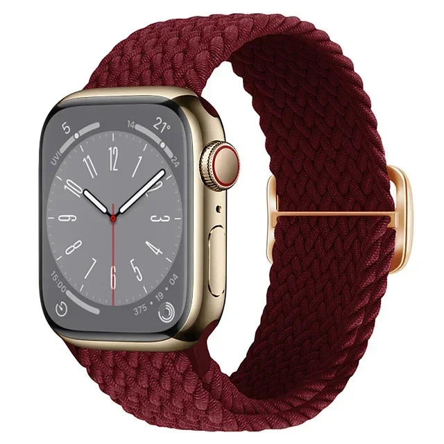 Summit Weave | Braided Nylon Apple Watch Band