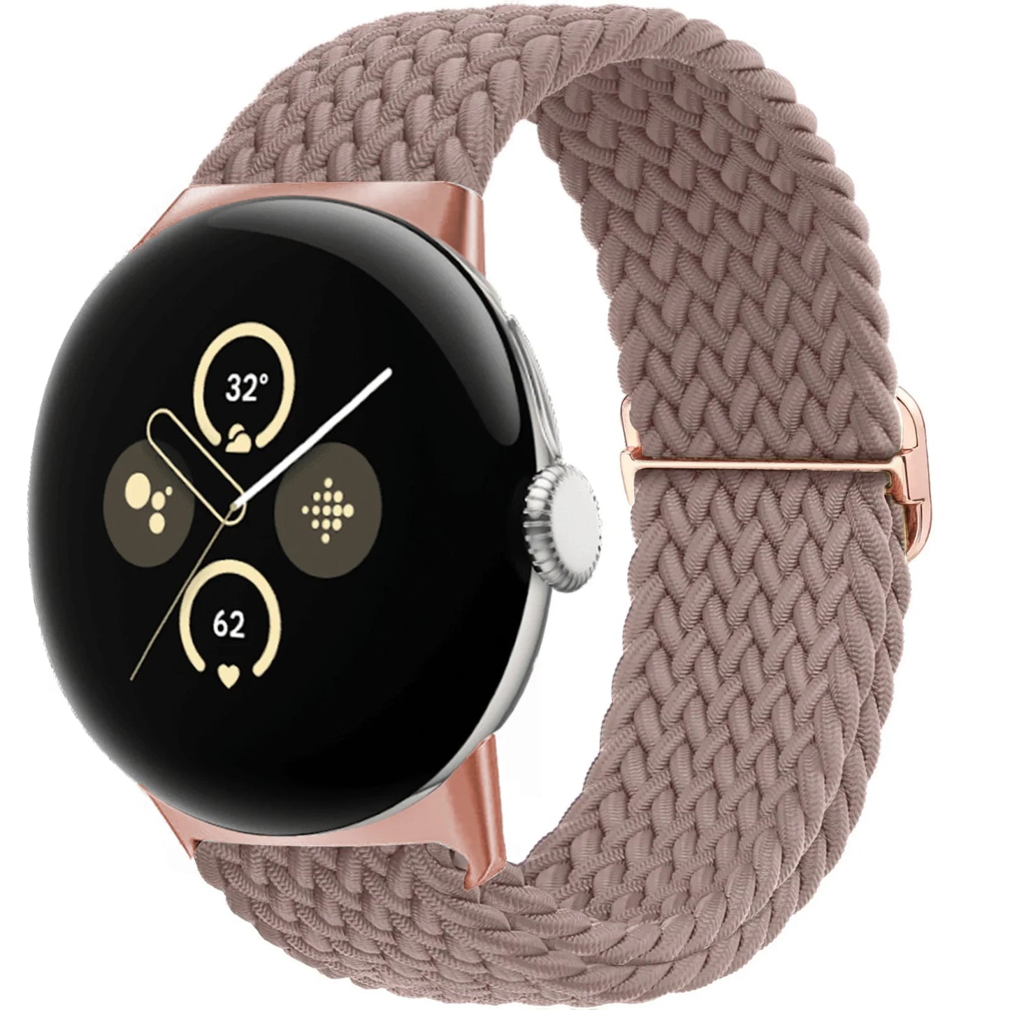 Braided Solo Loop Google Pixel Watch Band