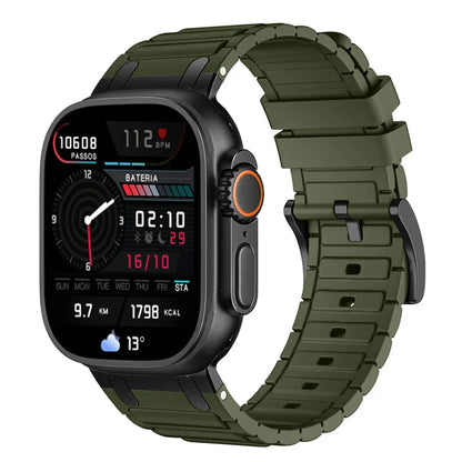 Correa de silicona deportiva para Apple Watch