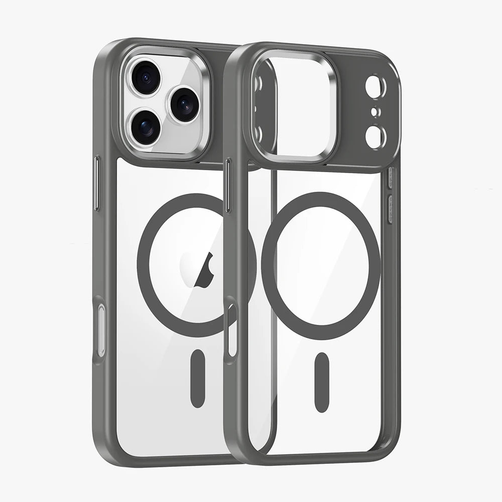 HD Transparent MagSafe iPhone Case
