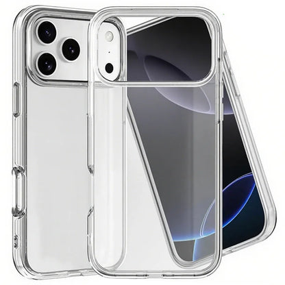 Luxury Clear Silicone iPhone Case