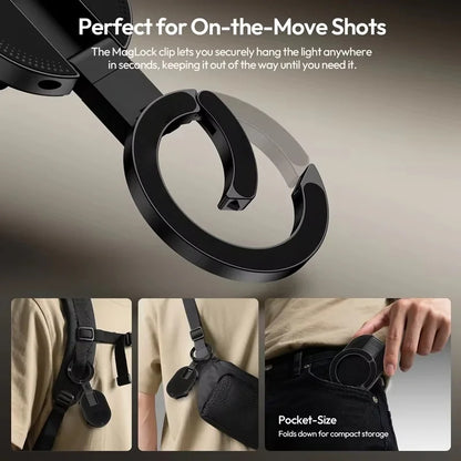 3-in-1 Magnetic Phone Holder & Foldable Stand