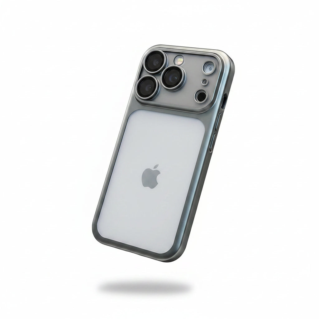 Luxury Frosted MagSafe iPhone Case