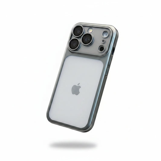 Luxury Frosted MagSafe iPhone Case