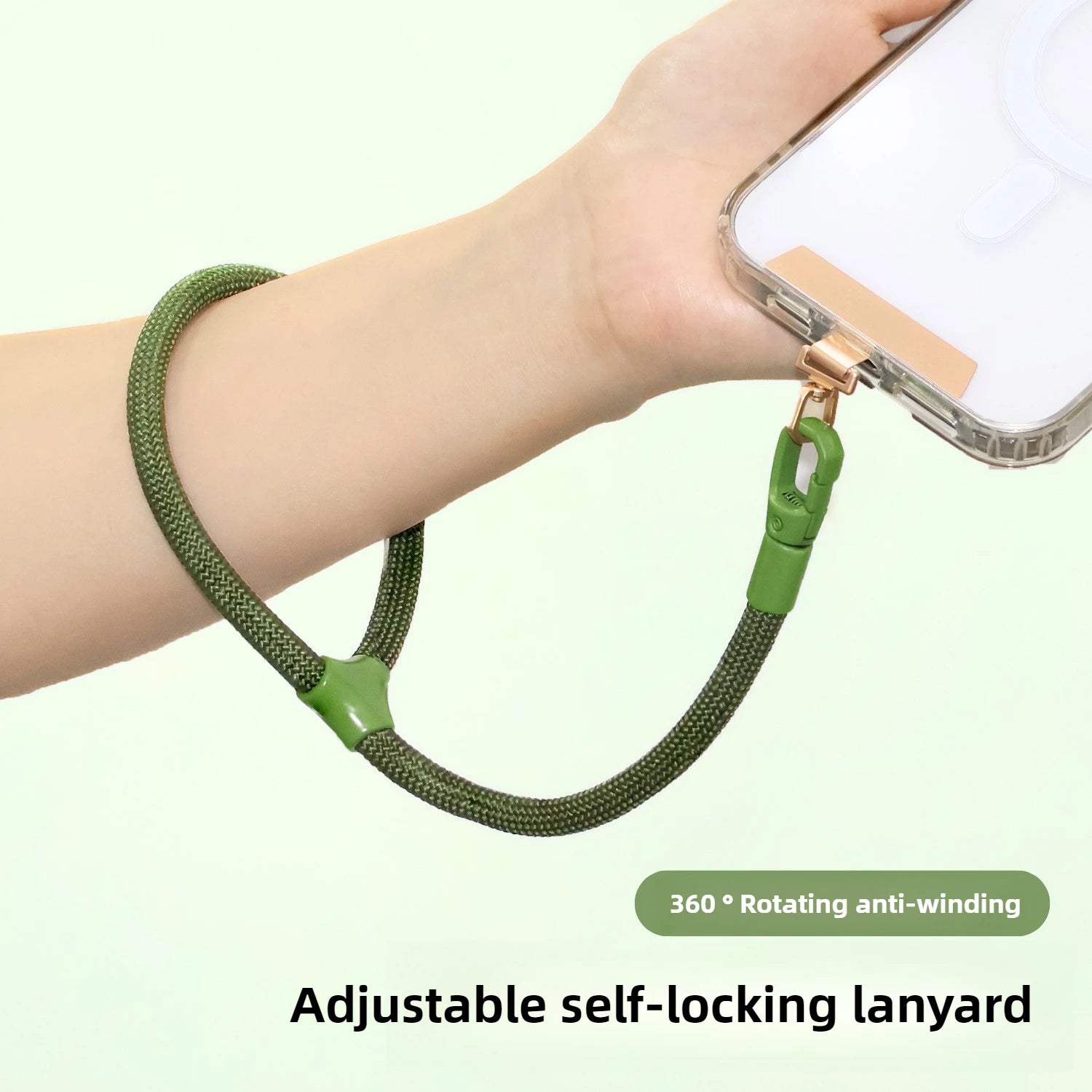 SecureLoop | Adjustable Phone Wrist Strap