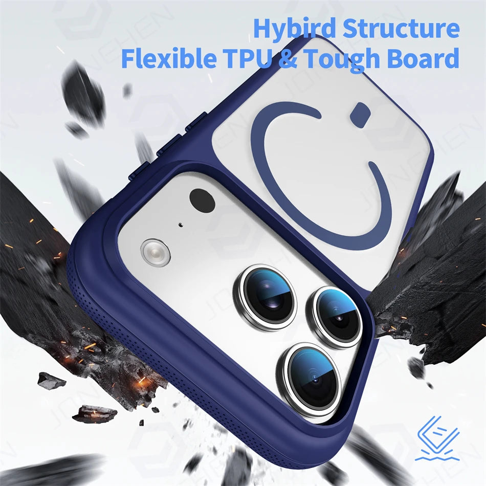 ClearTouch | MagSafe Transparent Case
